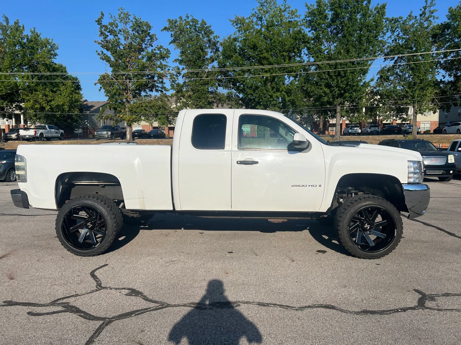 Used 2009 Chevrolet Silverado 2500 W/T RWD image 2