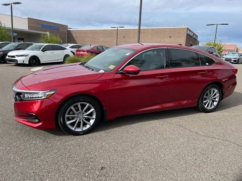Certified 2021 Honda Accord LX image 9