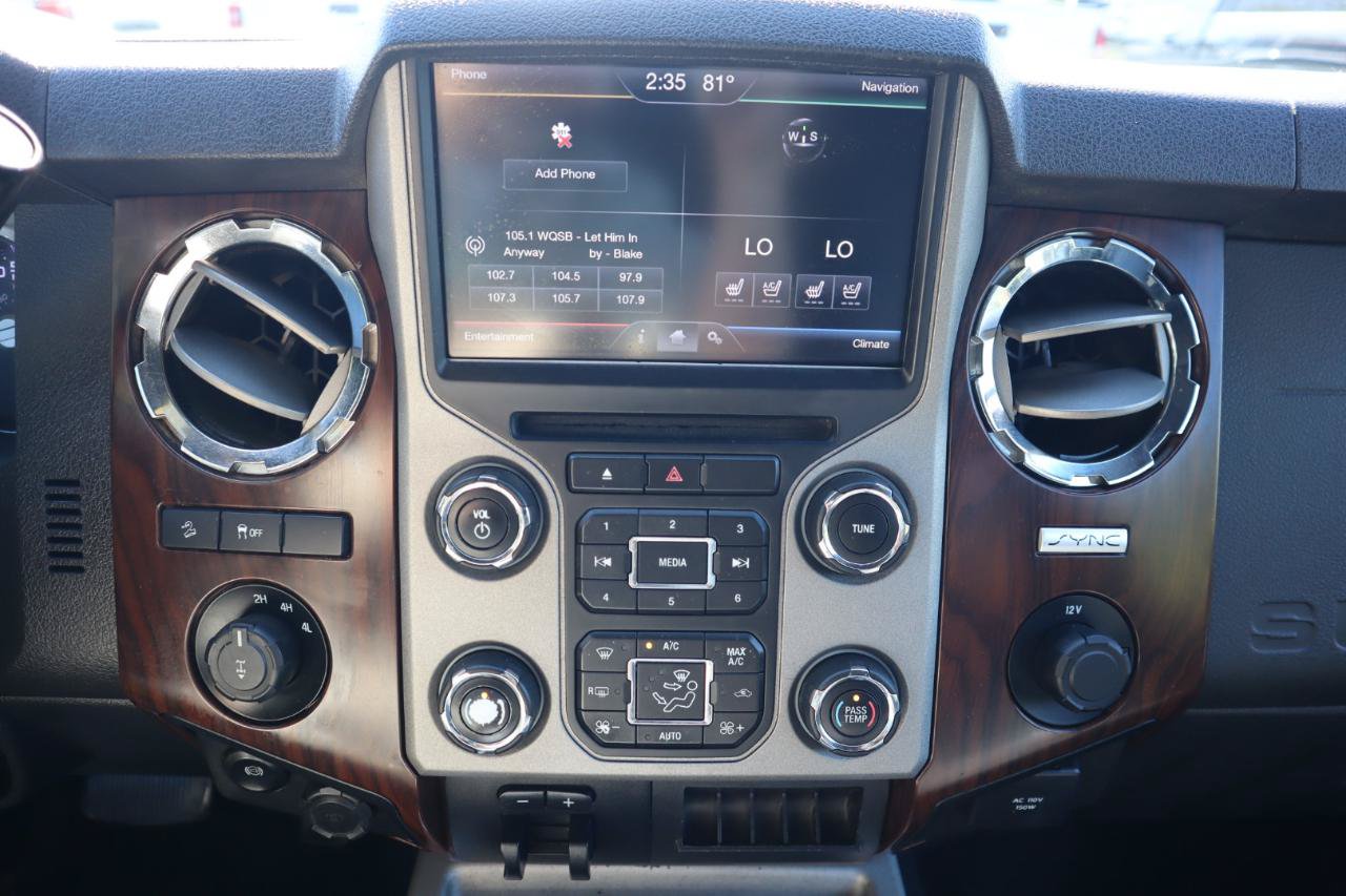 Used 2015 Ford F250 Lariat w/ Lariat Ultimate Package AWD/4WD image 11