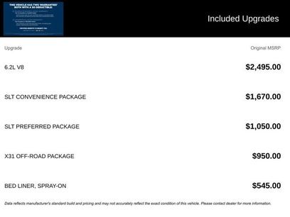 Certified 2022 GMC Sierra 1500 SLT w/ SLT Convenience Package