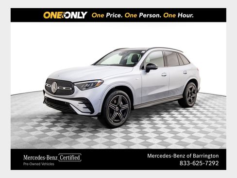 Certified 2025 Mercedes-Benz GLC 350e 4MATIC image 1
