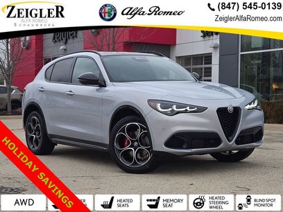 New 2025 Alfa Romeo Stelvio Sprint w/ Veloce Package