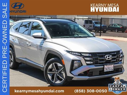 Certified 2025 Hyundai Tucson SEL