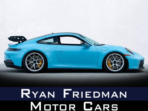 Used 2022 Porsche 911 GT3 RWD image 1
