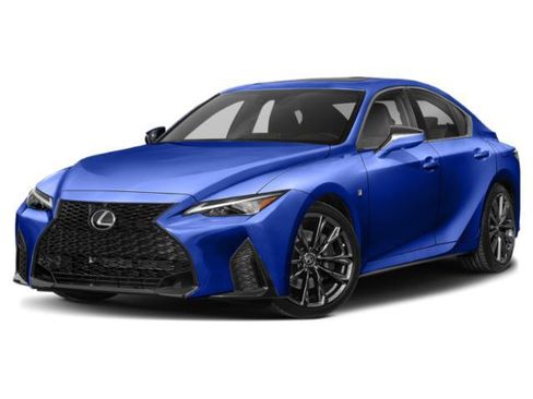Certified 2023 Lexus IS 350 F Sport w/ Memory Package RWD image 1
