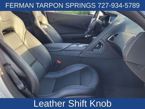 Used 2019 Chevrolet Corvette Grand Sport w/ Carbon Flash Badge Package image 18