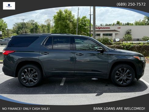Used 2019 Chevrolet Traverse RS FWD image 4