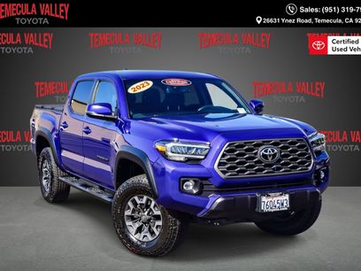 Certified 2023 Toyota Tacoma TRD Off-Road w/ Black Out Package (TMS)