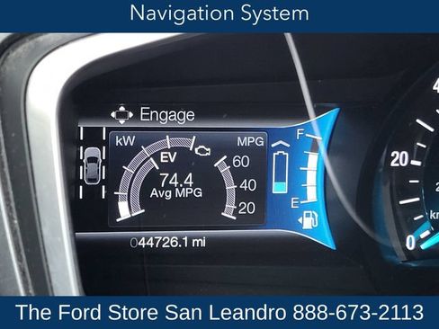Used 2014 Ford Fusion Energi Titanium w/ Driver Assist Package FWD image 15