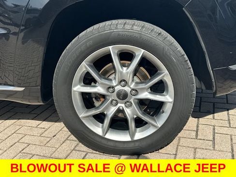 Used 2016 Jeep Grand Cherokee Summit w/ Platinum Series Group AWD/4WD image 12
