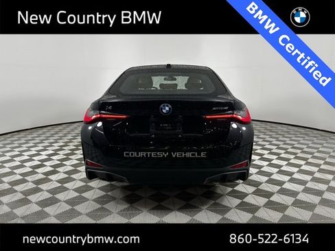 Certified 2025 BMW i4 xDrive40i w/ Parking Assistance Package image 6
