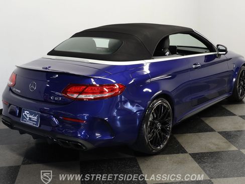 Used 2017 Mercedes-Benz C 63 AMG Cabriolet image 10