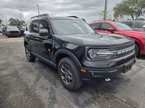 Used 2022 Ford Bronco Sport Badlands AWD/4WD image 2