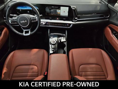 Certified 2025 Kia Sportage SX Prestige AWD/4WD image 18