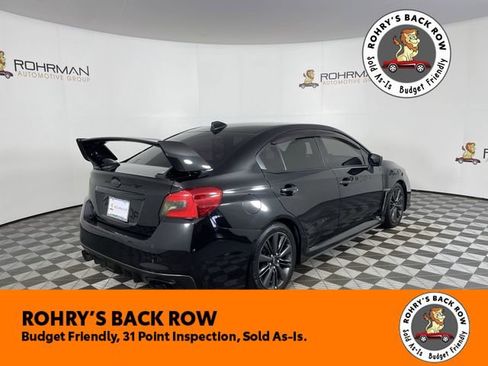 Used 2015 Subaru WRX image 12