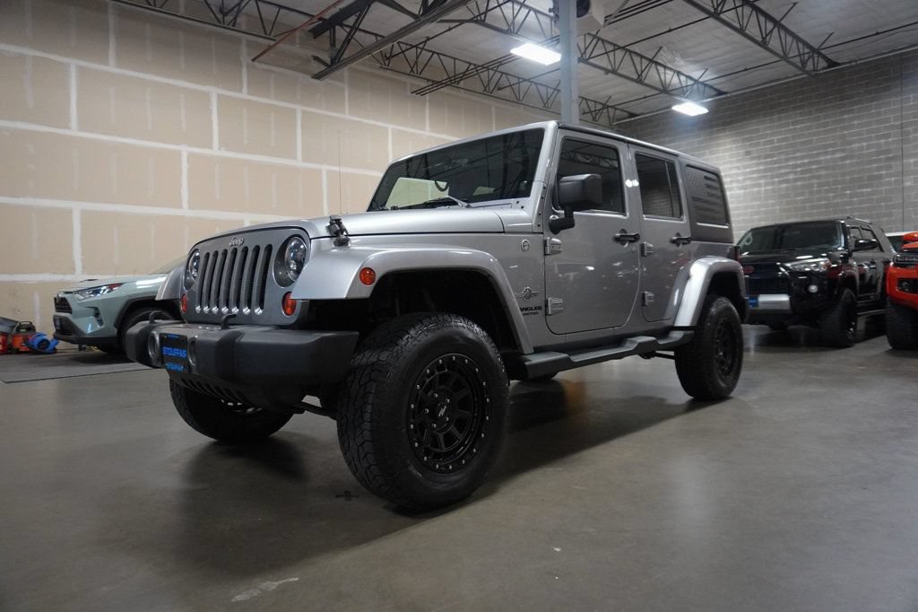 Used 2013 Jeep Wrangler Unlimited Sport AWD/4WD image 2