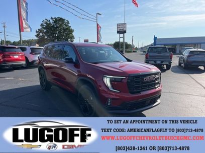 New 2025 GMC Acadia Elevation w/ Elevation Premium Package