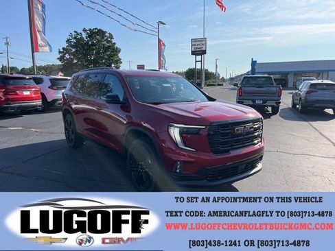 New 2025 GMC Acadia Elevation w/ Elevation Premium Package image 1