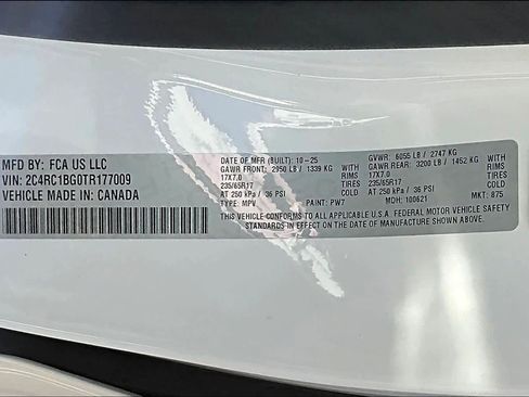 New 2026 Chrysler Pacifica Select image 18