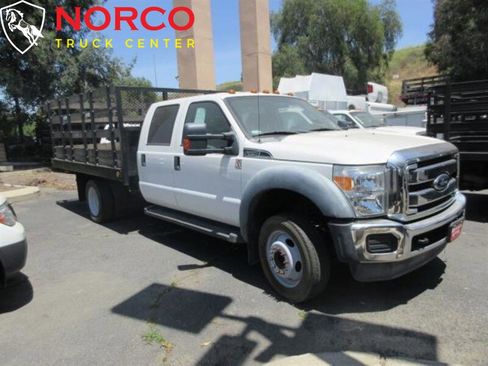 Used 2012 Ford F550 2WD Crew Cab Super Duty image 1