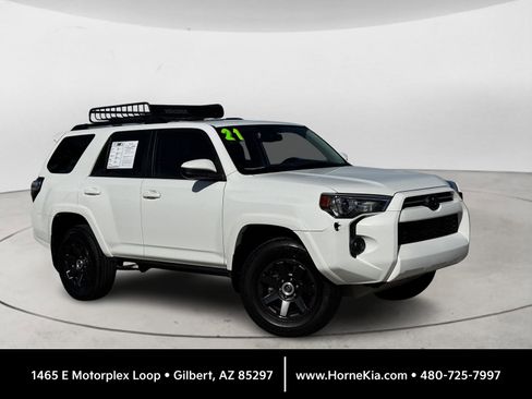 Used 2021 Toyota 4Runner Trail Special Edition image 1