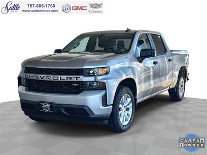 Certified 2020 Chevrolet Silverado 1500 Custom w/ Custom Value Package