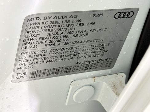 New 2026 Audi SQ5 Premium Plus AWD/4WD image 21