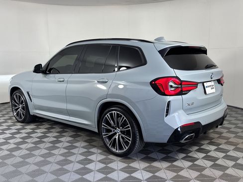 Used 2022 BMW X3 xDrive30i w/ M Sport Package 2 AWD/4WD image 3