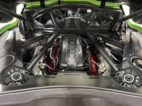 New 2026 Chevrolet Corvette Stingray Preferred Cpe w/ Stealth Interior Trim Package image 24