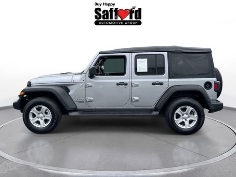 Used 2021 Jeep Wrangler Unlimited Sport AWD/4WD image 5