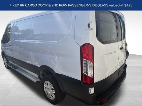 Used 2025 Ford Transit 250 Low Roof w/ Exterior Upgrade Package RWD image 6
