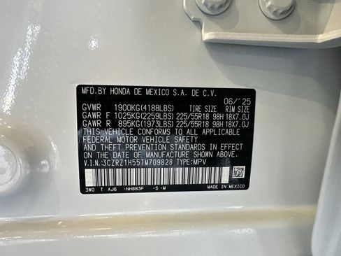 New 2026 Honda HR-V Sport image 32