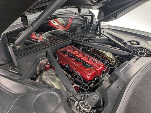 Used 2023 Chevrolet Corvette Stingray Preferred Cpe w/ Z51 Performance Package RWD image 16