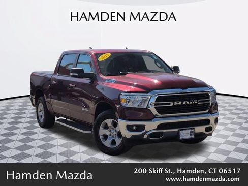 Used 2019 RAM 1500 Big Horn AWD/4WD image 1