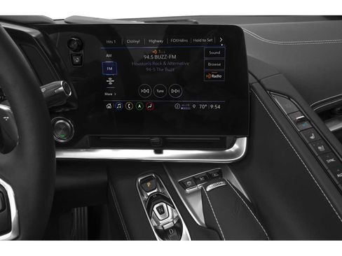 Used 2023 Chevrolet Corvette Stingray Preferred Cpe RWD image 7