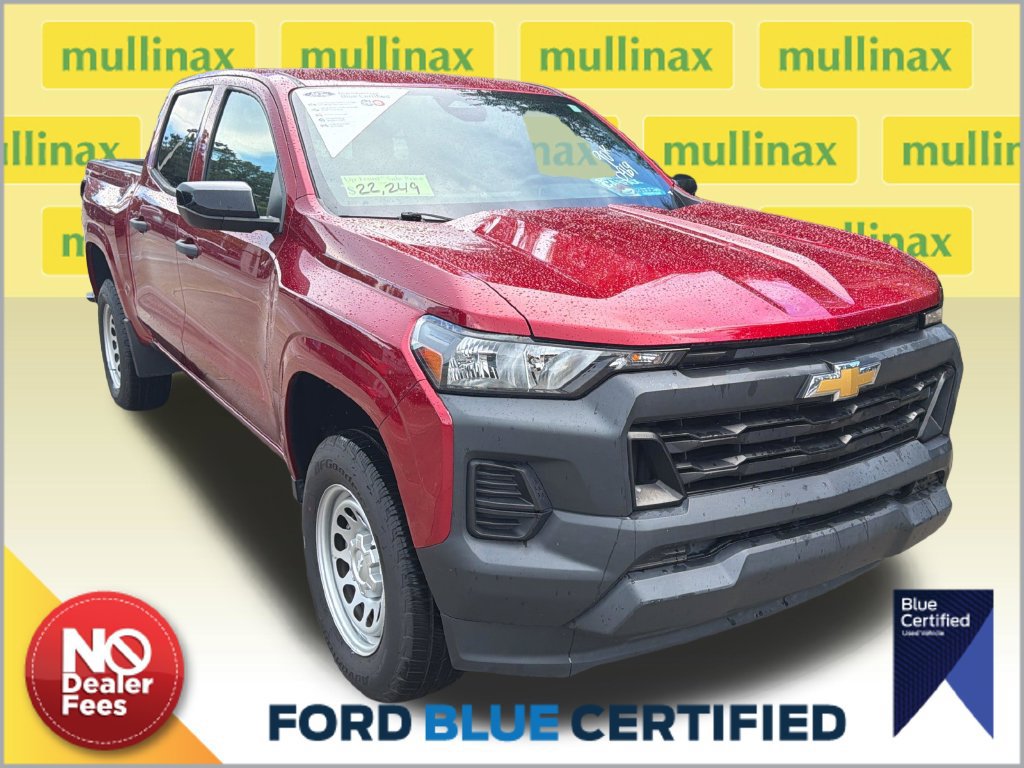 Used 2023 Chevrolet Colorado W/T w/ Safety Package RWD 360° Tour