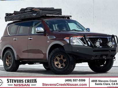 Used 2018 Nissan Armada Platinum w/ Captain Seat Package