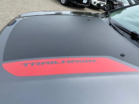 Certified 2022 Jeep Compass Trailhawk w/ Trailhawk Elite Group image 10