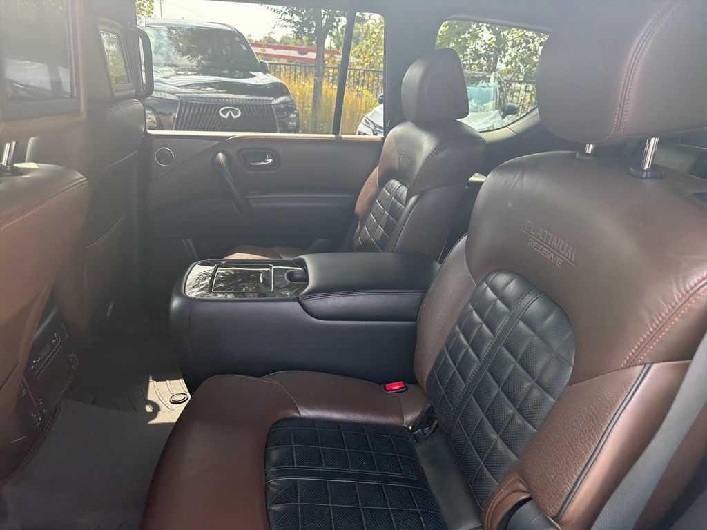 Used 2020 Nissan Armada Platinum w/ Platinum Reserve Package RWD image 20