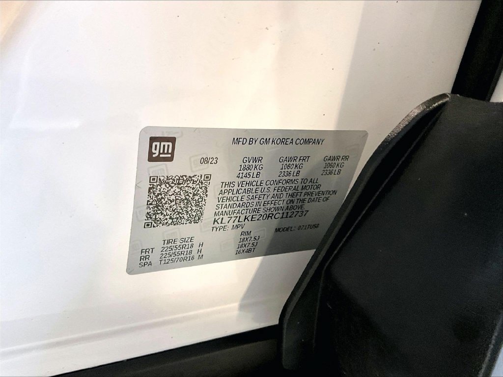 Used 2024 Chevrolet Trax ACTIV w/ Sunroof Package FWD image 37