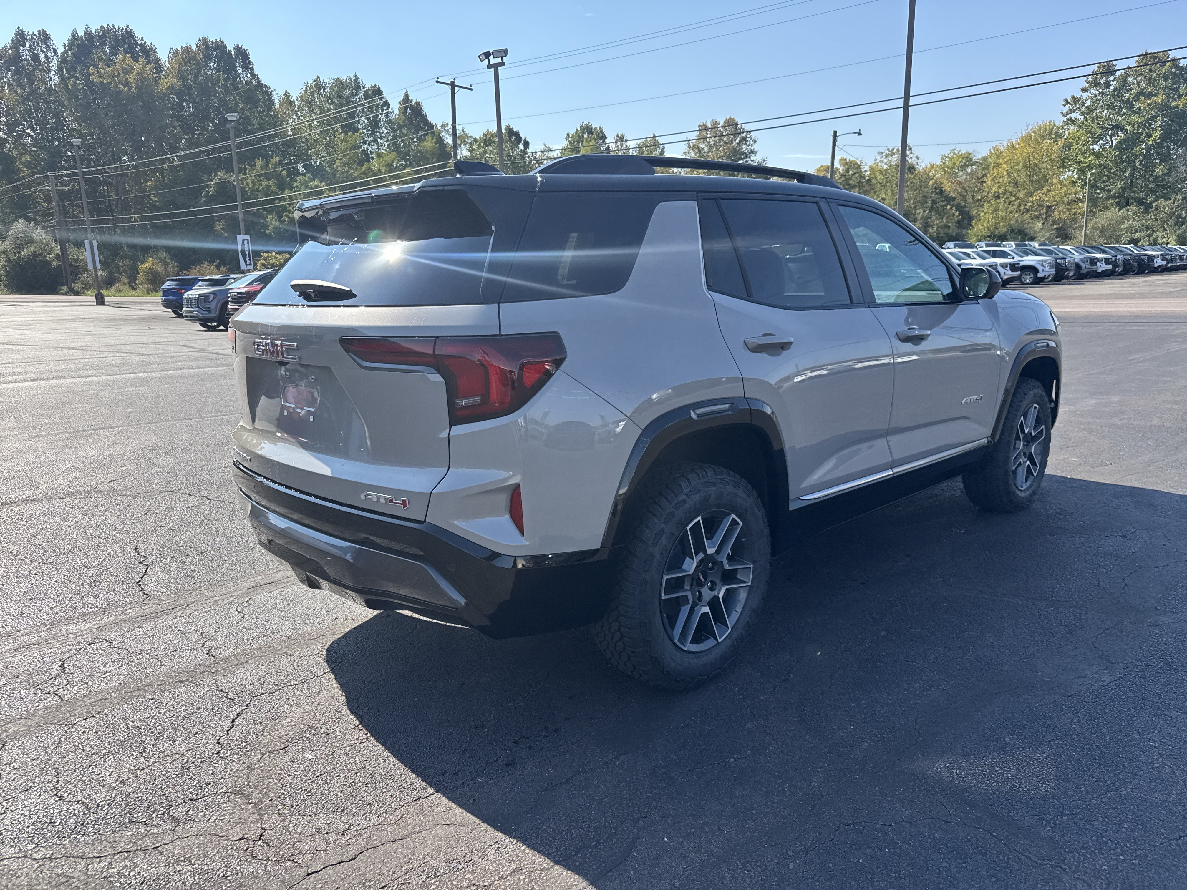 New 2027 GMC Terrain AT4 w/ Convenience Package III AWD/4WD image 3