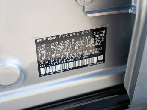 Certified 2026 Honda HR-V EX-L image 31