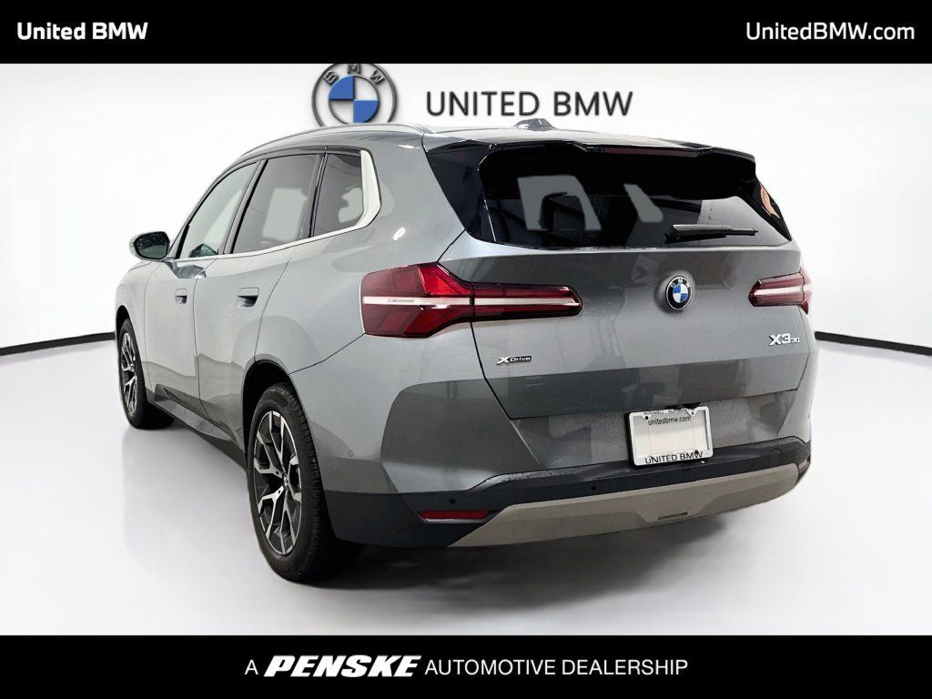 Certified 2025 BMW X3 xDrive30i w/ Premium Package AWD/4WD image 7