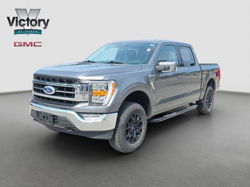 Used 2021 Ford F150 Lariat AWD/4WD image 3