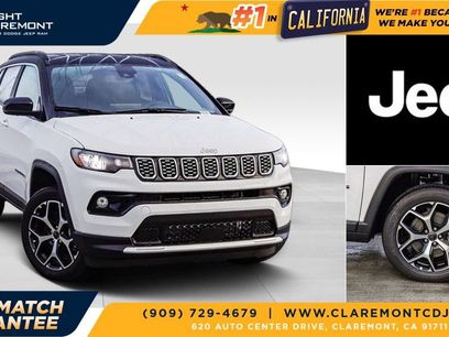 New 2026 Jeep Compass Limited