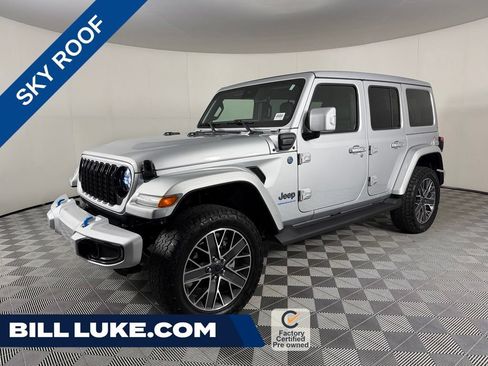 Used 2024 Jeep Wrangler High Altitude AWD/4WD image 1