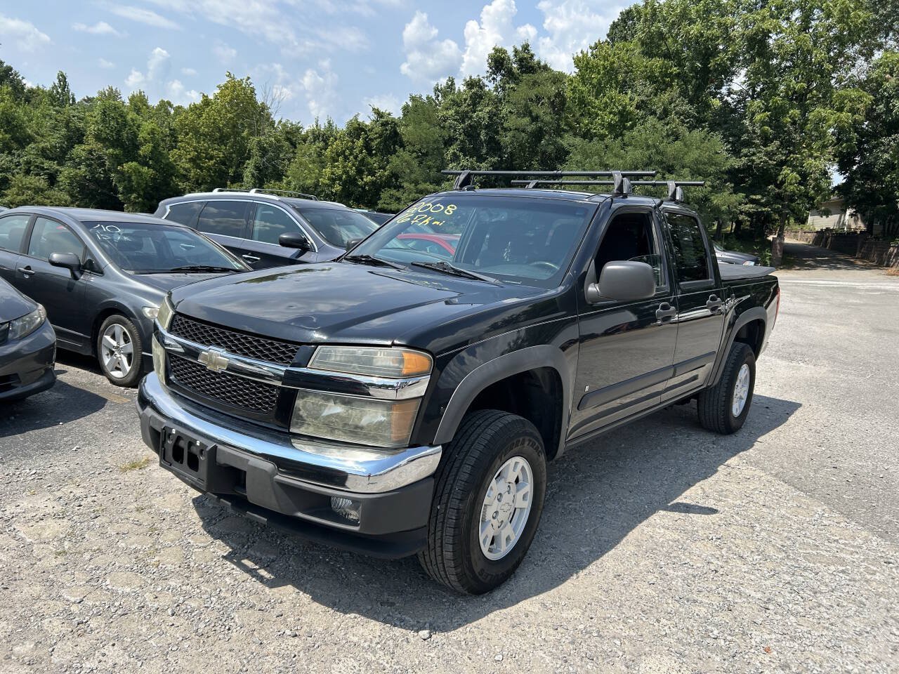 Used 2008 Chevrolet Colorado LT AWD/4WD image 2
