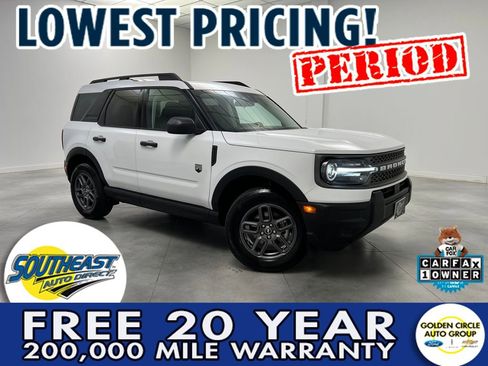 Used 2025 Ford Bronco Sport Big Bend image 1
