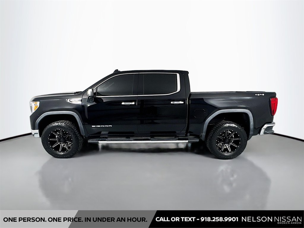 Used 2019 GMC Sierra 1500 SLT w/ SLT Premium Package AWD/4WD image 8