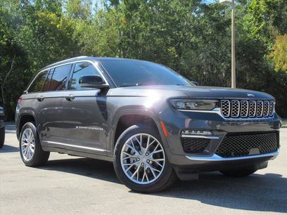 Used 2022 Jeep Grand Cherokee Summit w/ Adv Protech Group IV
